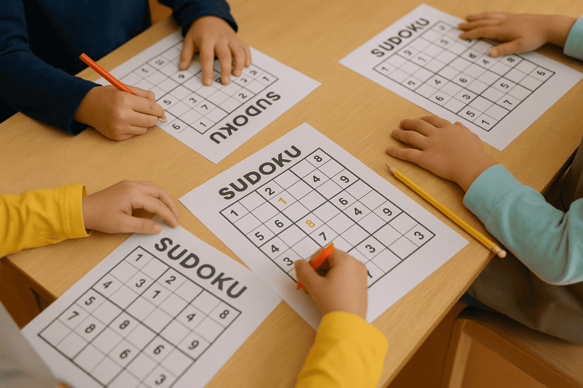 کلاس آموزش سودوکو